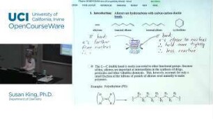 Lecture 10: Electrophilic Addition Reaction