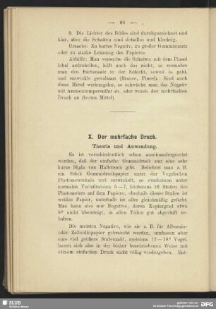 Theorie und Anwendung