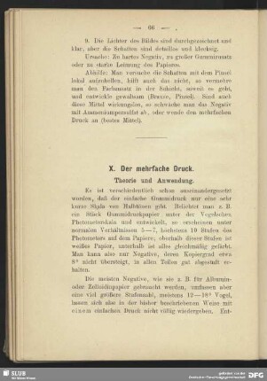 Theorie und Anwendung