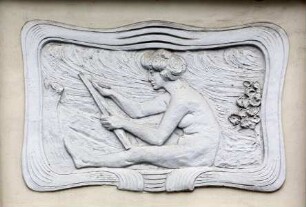 Lipsia-Apotheke — Relief