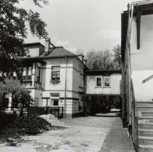 Nebengebäude, Zwickau
