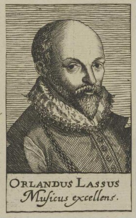 Bildnis des Orlandus Lassus