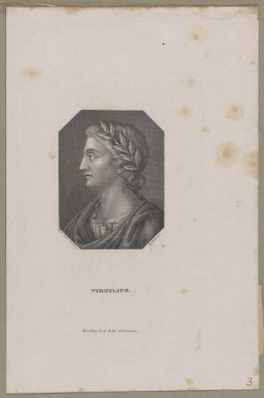 Bildnis des Vergilius