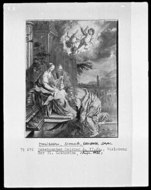 Verlobung der heiligen Katharina