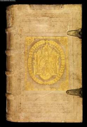 Aristoteles, Categoriae und Peri hermenias (Boethius) - Staatsbibliothek Bamberg Msc.Class.10