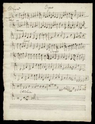 Organo Ad quartam