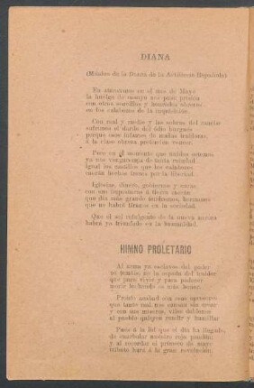 Diana : (Música de la Diana de la artillería española)