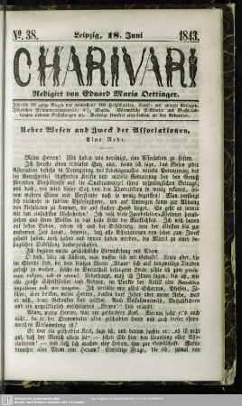 [2.]1843=38: Charivari