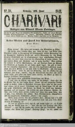 [2.]1843=38: Charivari