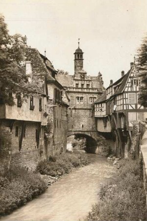 Maintor und Rathaus : Maintor und Rathaus