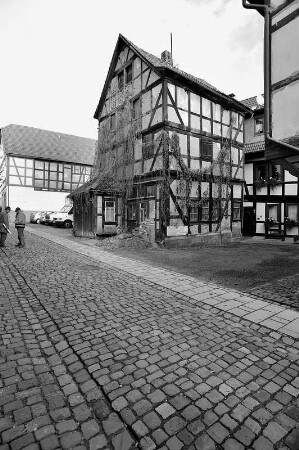 Wirtschaftsgebäude; Schlitz, Hindenburgstraße 16