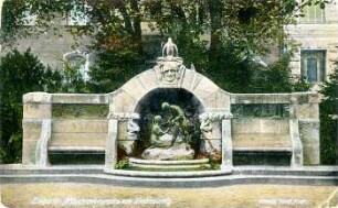 Leipzig: Märchenbrunnen am Thomasring; Entwurf Josef Magr