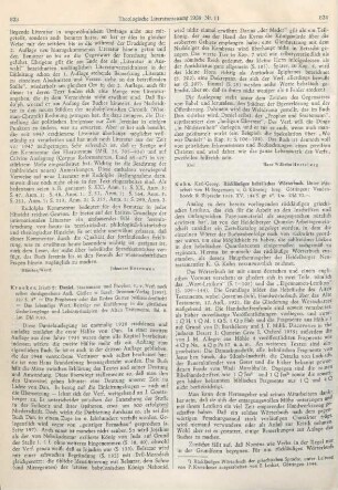 824-825 [Rezension] Kuhn, Karl Georg, Rückläufiges hebräisches Wörterbuch