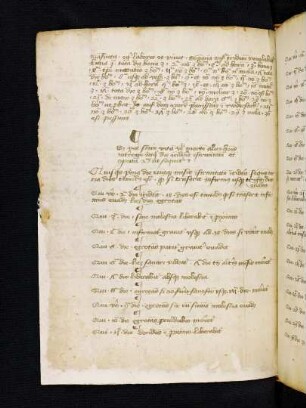 Feststellung von Lebensdauer und Todesstunde, lat.