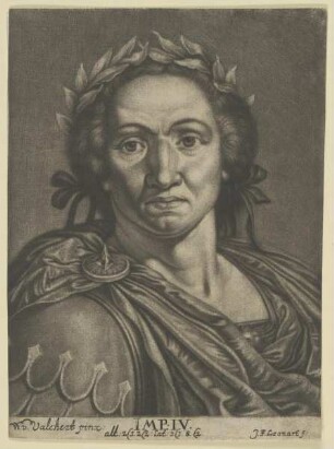 Bildnis eines römischen Kaisers Caligula
