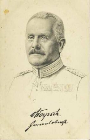 Generaloberst v. Woyrsch [R]