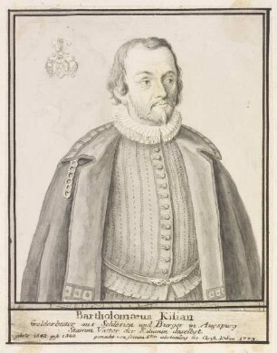 Bildnis des Bartholomaeus Kilian