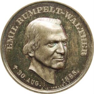 Emil Rumpelt-Walther - Tod