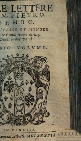 Delle Lettere Di M. Pietro Bembo, 4