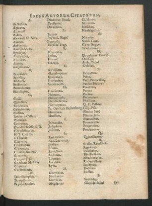 Index Autorum Citatorum