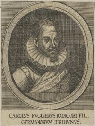 Bildnis des Carolus Fuggerus