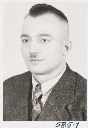 Paul Antonczyk, Lokomotivführer, Zeche Prosper III