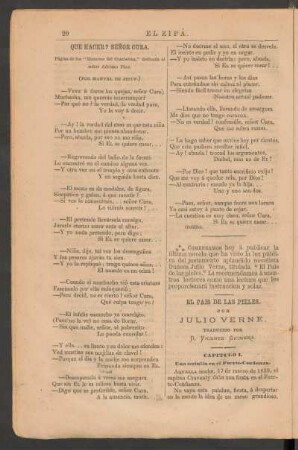 Qué hacer, señor Cura? : Página de los "Rumores del Combeima", dedicada al señor Adriano Páez. - [Poesía] - (Inédito)