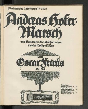 Andreas Hofer-Marsch
