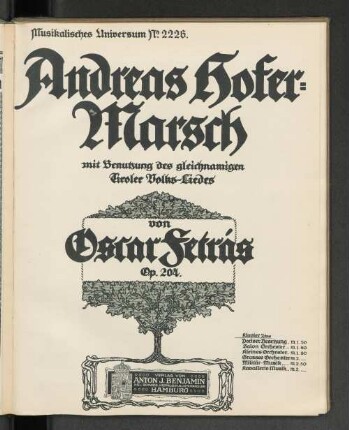 Andreas Hofer-Marsch