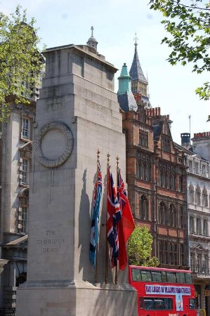 Kriegsopferdenkmal im Regierungsviertel Whitehall
