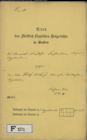 Forstdirektion gegen Korf Nr. 26 zu Asmissen - Fischerei