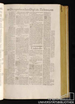 Codicis domini Ivstiniani sacratissimi principis ex repetita praelectione, Liber duodecimus.
