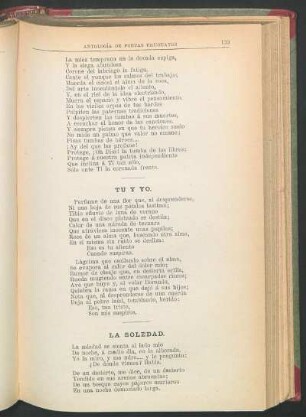 La soledad.