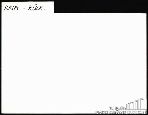 KRIM-KÜCK.
