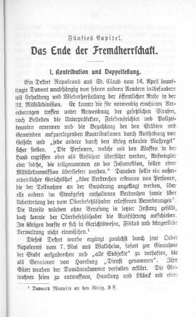Fünftes Kapitel. Das Ende der Fremdherrschaft.