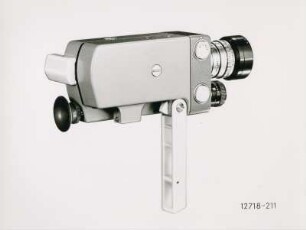 Schmalfilmkamera "Leicina 8 SV"der Ernst Leitz GmbH mit Objektiv "Paris"