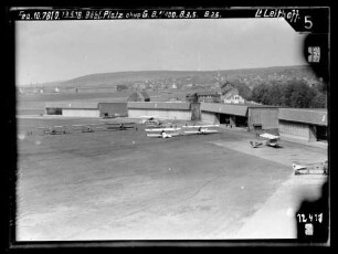 Böblingen, Flugplatz