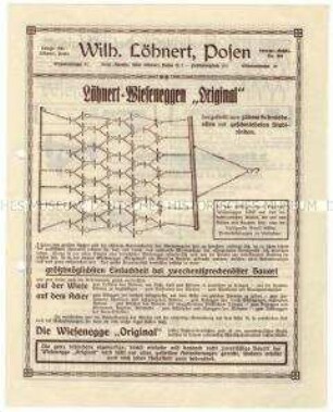 Löhnert-Wieseneggen "Original"
