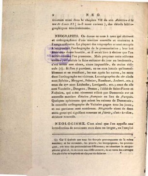 Dictionnaire raisonné de bibliologie : contenant 1. l'explication des principaux termes relatifs à la bibliographie, à l' art typographique, à la diplomatique, aux langues, aux archives, aux manuscrits, aux medailles, aux antiquités, aux bibliothèques anciennes et modernes, etc. .... 2,[1]