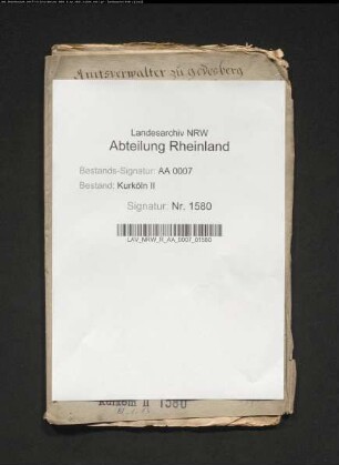 Tagegeld des zu Plittersdorf einquartierten Husaren