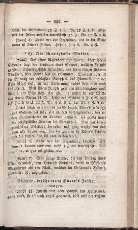 Blätter, welche irrig Dürer's Zeichen tragen.