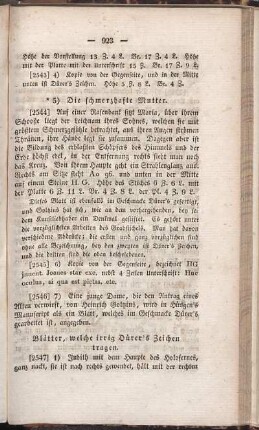 Blätter, welche irrig Dürer's Zeichen tragen.