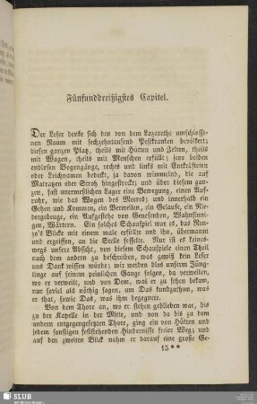 Fünfunddreißigstes Capitel
