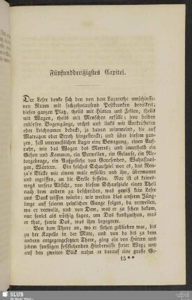 Fünfunddreißigstes Capitel
