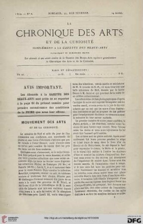 No. 6 (14 Janvier)