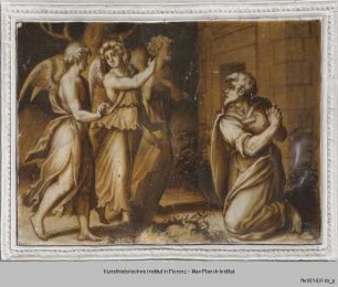 Freskenzyklus mit biblischen Darstellungen und Stilleben : Vision des Heiligen Paulus