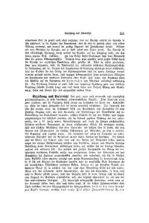 Erziehung und Unterricht