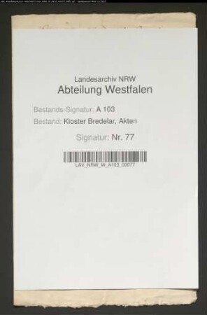Auszug aus dem Brüchtenregister Giershagen.