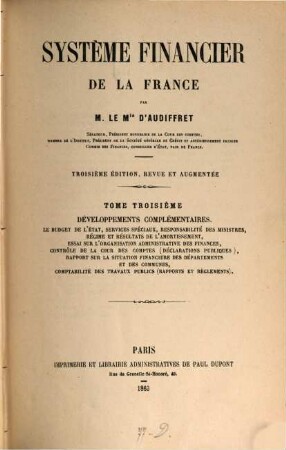 Système financier de la France, 3