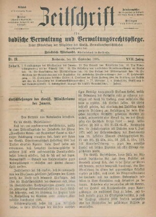No. 19 - 22 = September – October